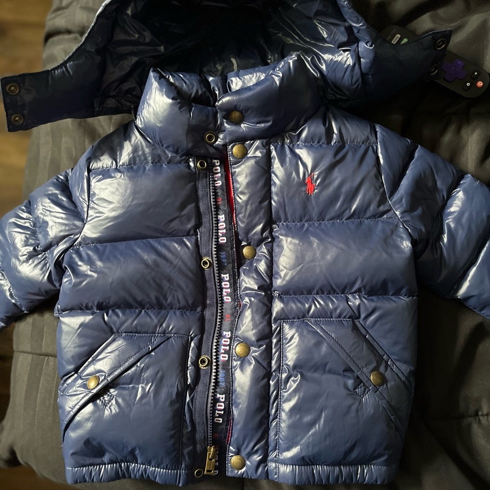 Polo winter coat